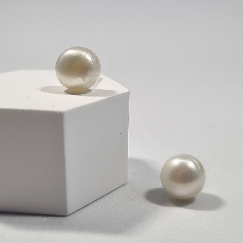 Pendientes de perla clásica 5mm